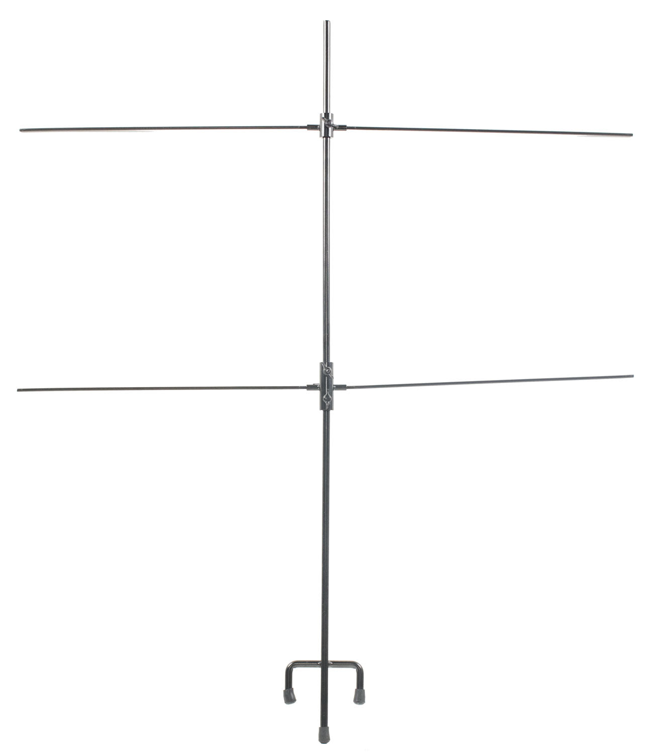 SME SMETGTST Double Paper Target Stand Black Steel Includes 8 Metal Clips