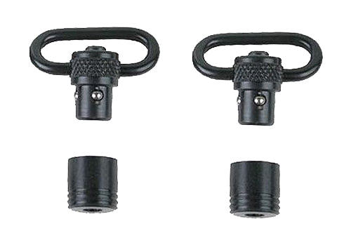 Uncle Mike's MO10112 Super Swivel Quick Detach 100 Push Button Detachable Blued 1"