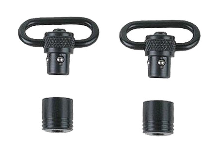 Uncle Mike's MO10112 Super Swivel Quick Detach 100 Push Button Detachable Blued 1"