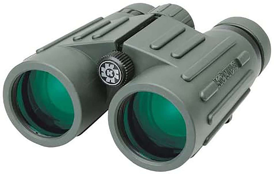 KONUS EMPEROR BINOCULAR 10X42 GREEN ( 10 PER CASE )