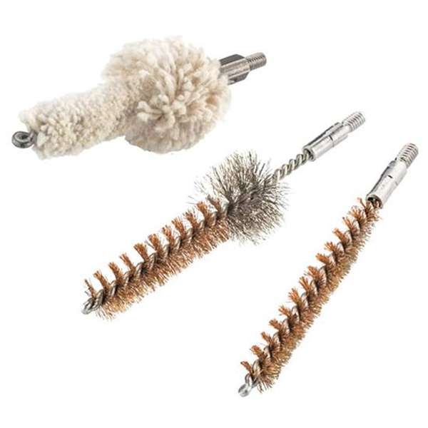 HOPPES CLEANING 3 PACK BORE BRUSH 7.62MM/308 WIN CHAMBER BORE BRUSH/MOP ( 10 PER CASE )