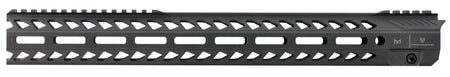Strike STRIKERAIL Strike Rail AR-15 Black Aluminum 17" M-LOK