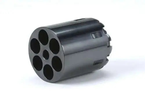 TRADITIONS 1858 BLACK POWDER REVOLVER SPARE CYLINDER 44 CAL ( 6 PER CASE )