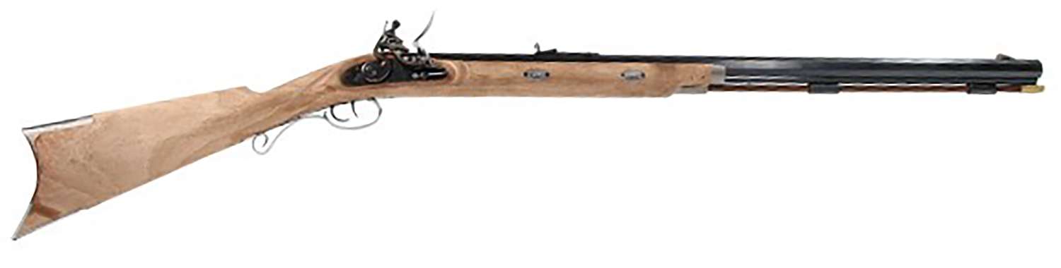 LYMAN PEDERSOLI GREAT PLAINS KIT  RBP 50 CAL 32" BBL FLINTLOCK KIT 1 IN 48"