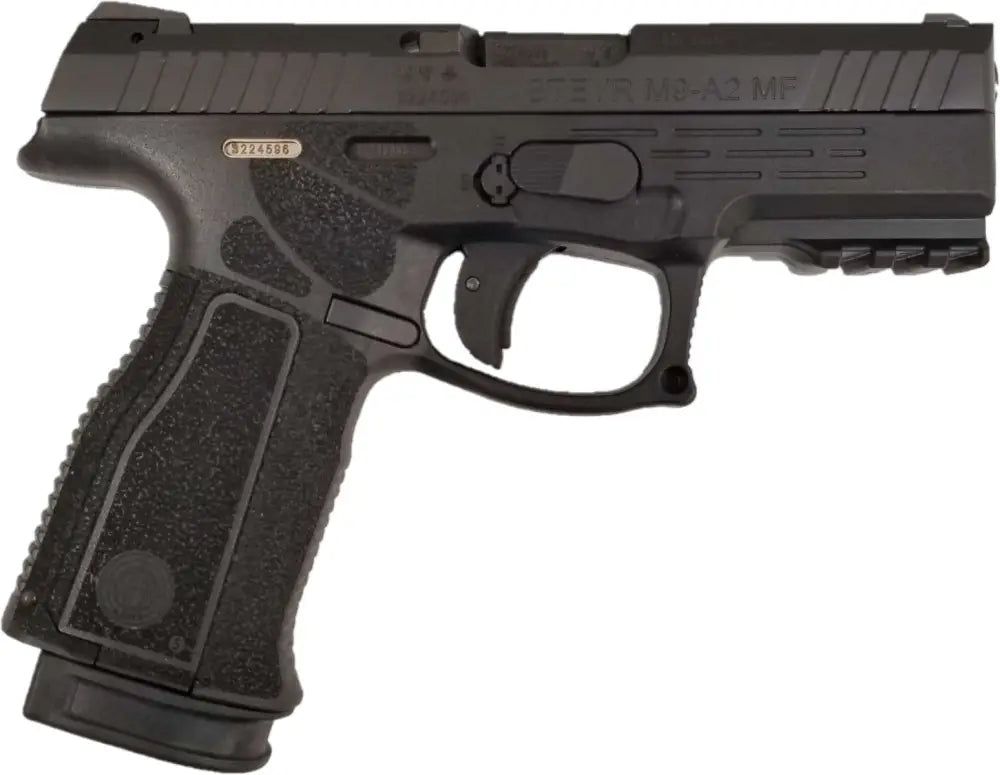 STEYR M9-A2 9MM PSTL 4" BLK 17RD