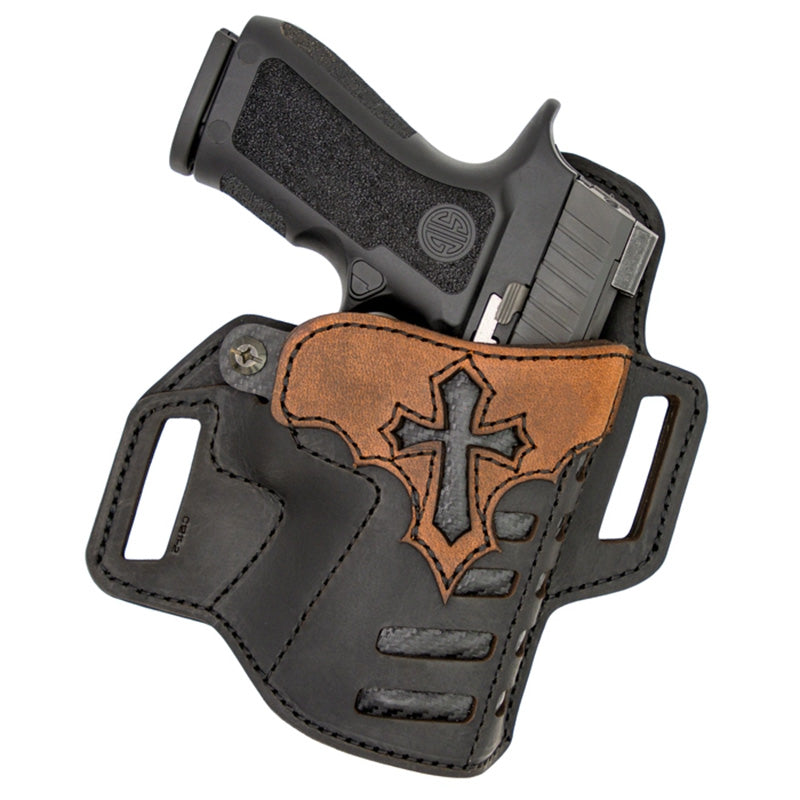 Compond Arc OWB Poly /Buff Hybrid Brn/Blk