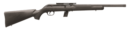 Savage Arms 45110 64 FV-SR Full Size 22 LR 10+1 16.50" Matte Black Heavy Barrel, Matte Black Picatinny Rail Carbon Steel Receiver, Matte Black Fixed Synthetic Stock, Right Hand