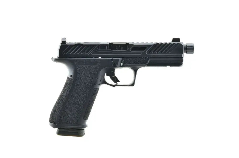 dSS DR920 ELITE 9MM THRDED BLACK BRL 2 17RD