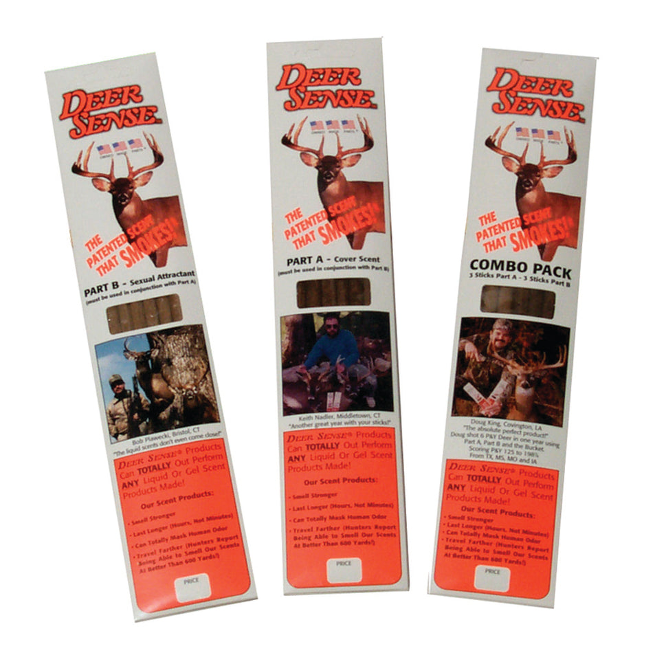 Deer Quest Deer Sense Part A Cover Scent 6 pk.