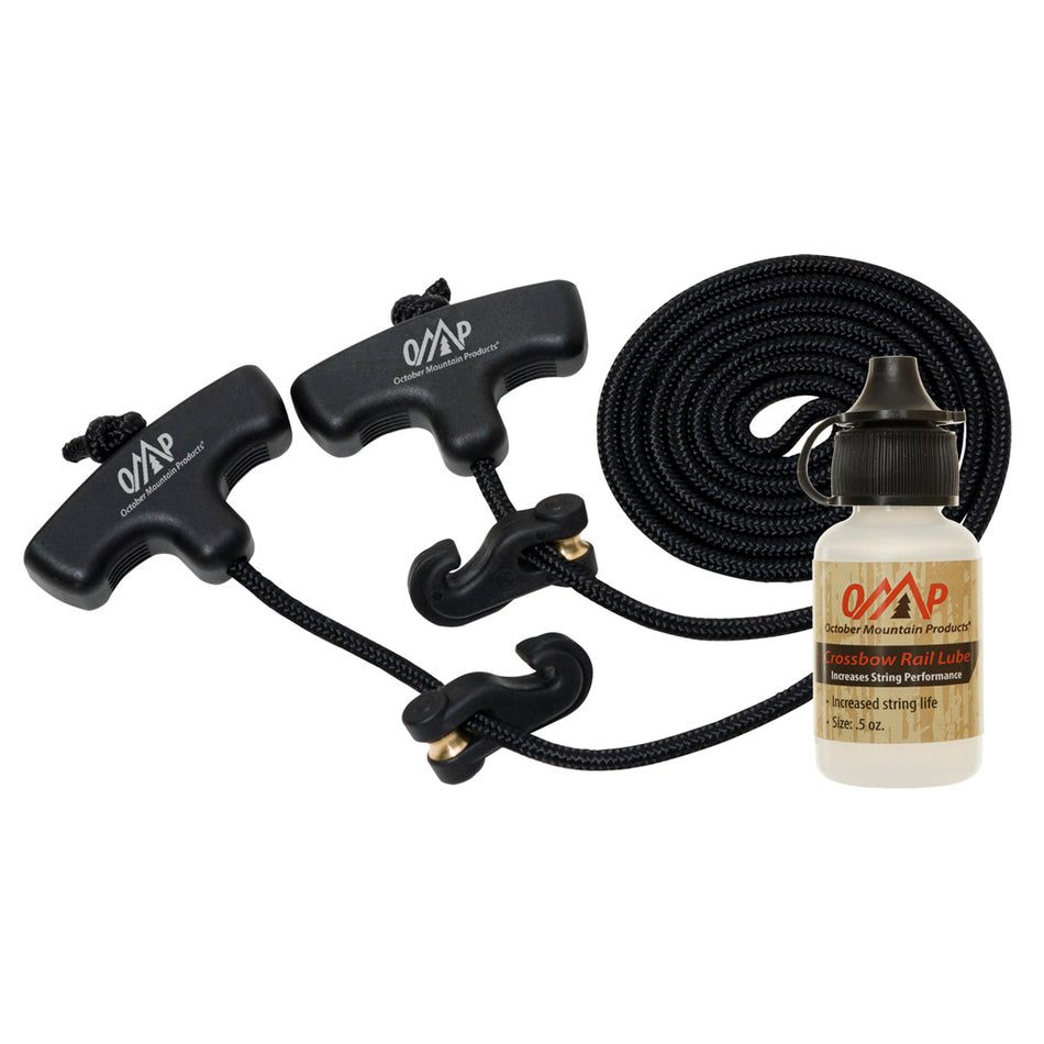 October Mountain Universal Cocking Aid with Rail Lube Combo