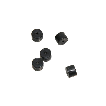 October Mountain Turbo Button 2.0 Black 5 pk.