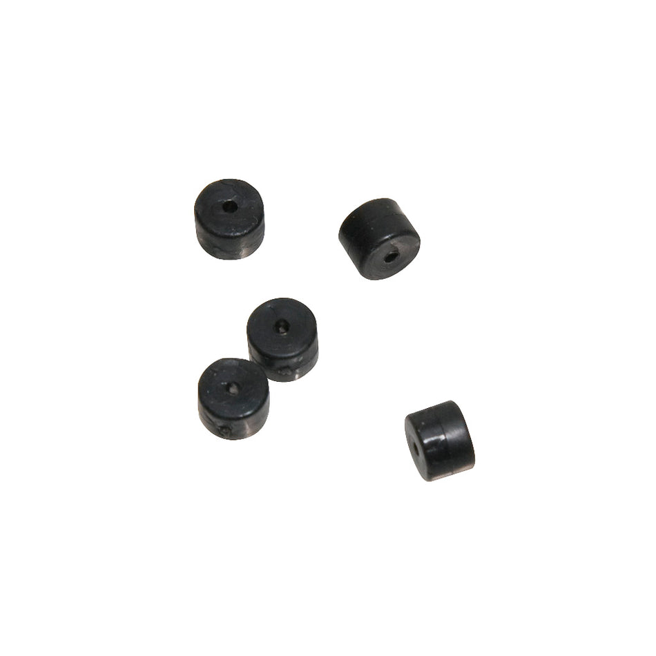 October Mountain Turbo Button 2.0 Black 5 pk.