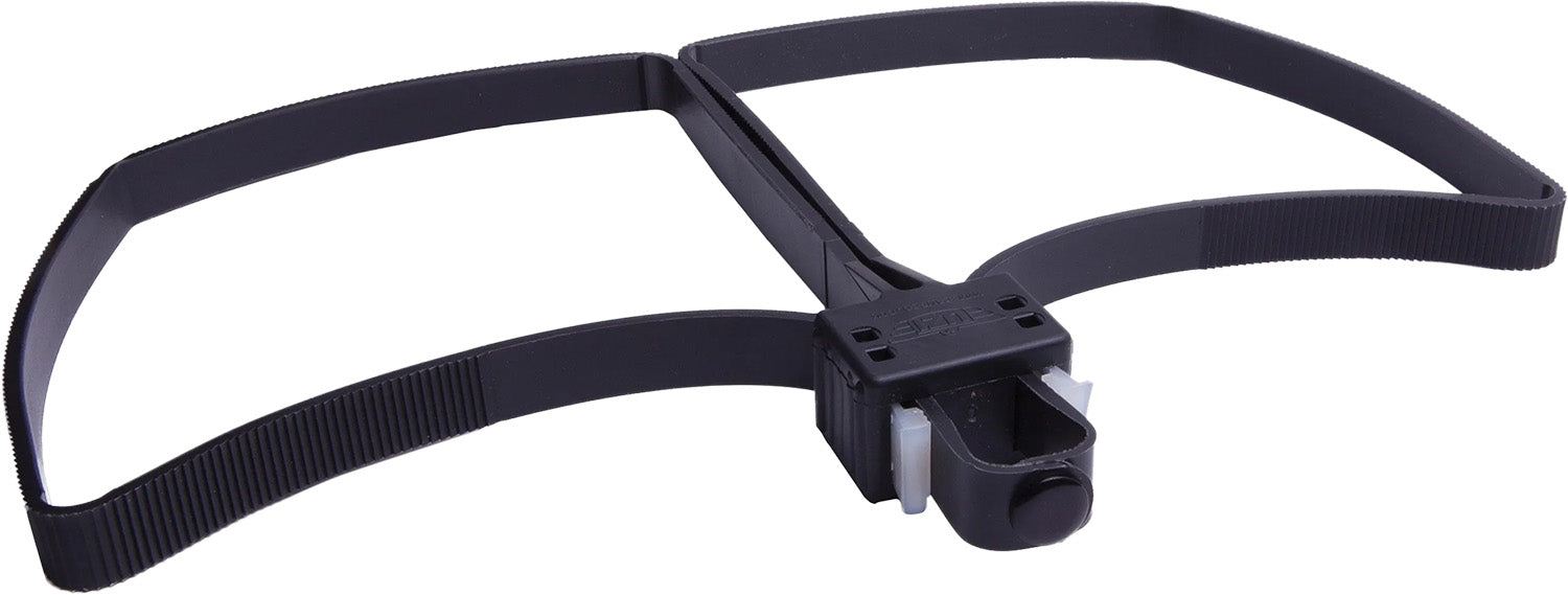Uzi Accessories UZIFLXCB Flex Cuff Black Polymer Adjustable