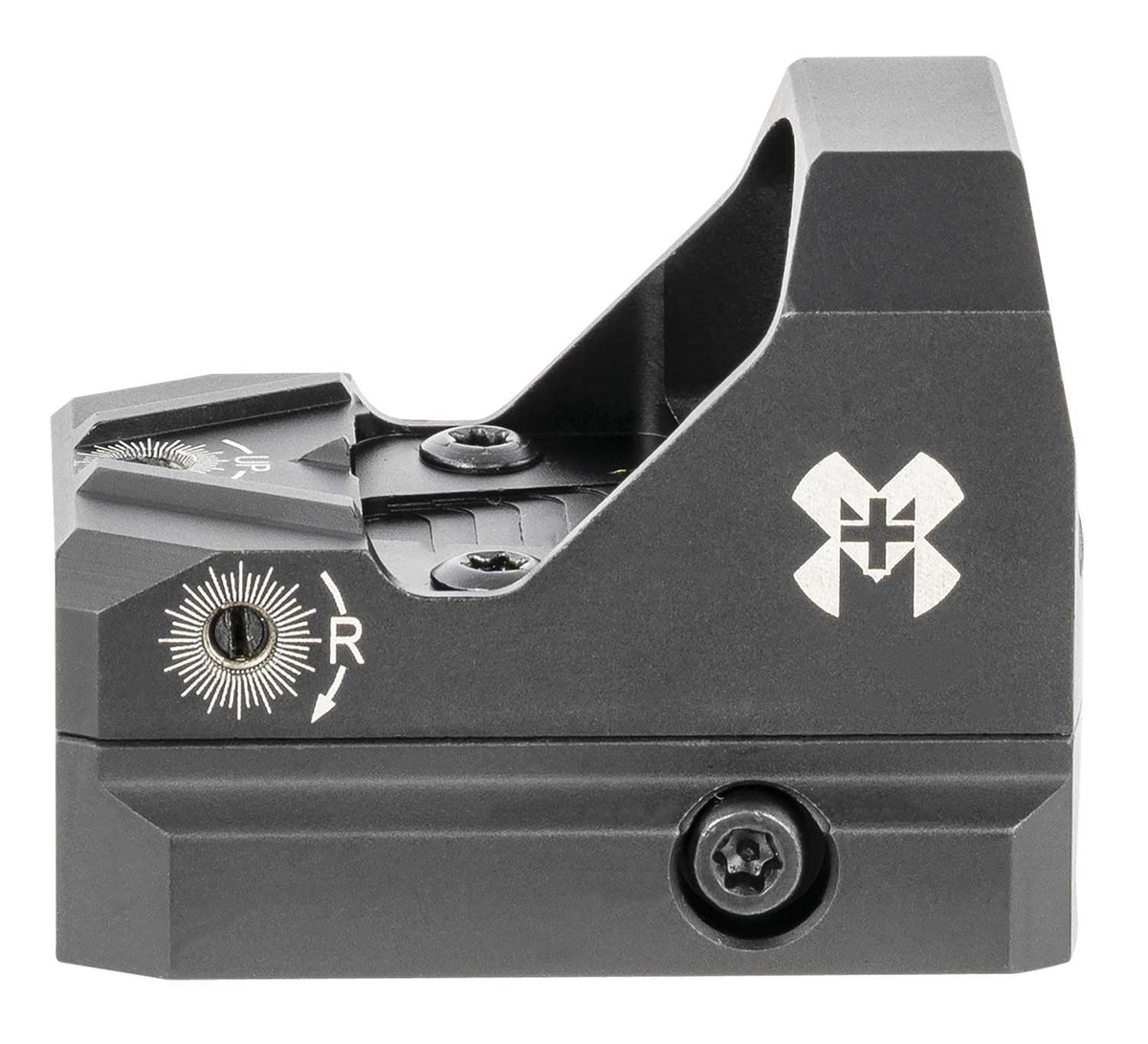 M+M IND LOW PROFILE MICRO RED DOT 3 MOA W/ (2) 50000HR LIFE  BATTERIES