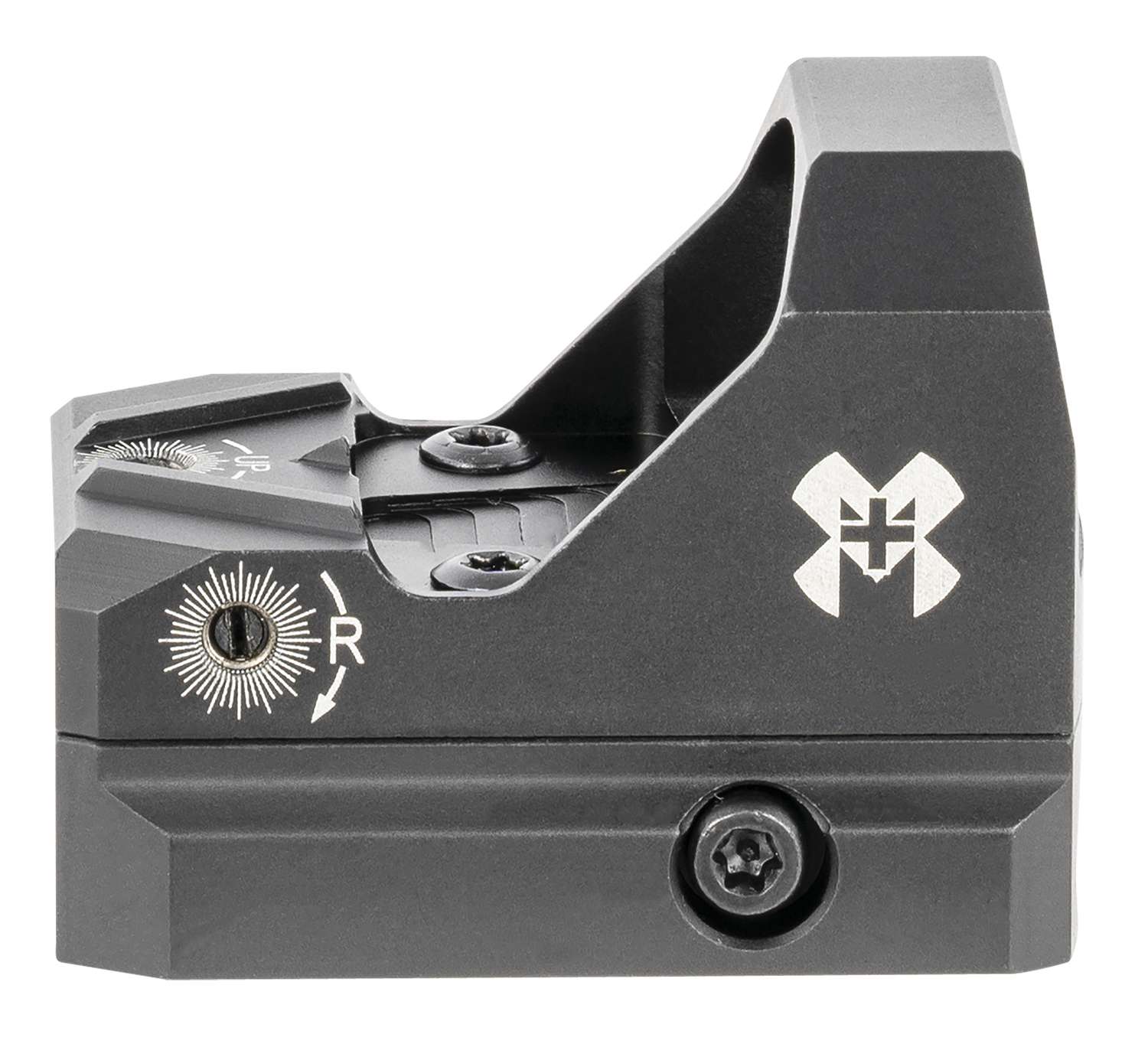 M+M IND LOW PROFILE MICRO RED DOT 3 MOA W/ (2) 50000HR LIFE  BATTERIES