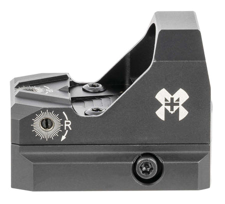 M+M IND LOW PROFILE MICRO RED DOT 3 MOA W/ (2) 50000HR LIFE  BATTERIES