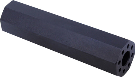 GUNTEC AR15 FAKE SUPPRESSOR 4.5" 1/2X28 THREADS BLACK