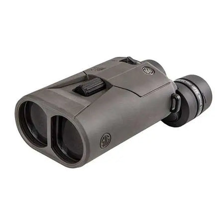 SIG SAUER ZULU6 BINOCULAR 16X42MM IMAGE STABILIZED GRAPHITE