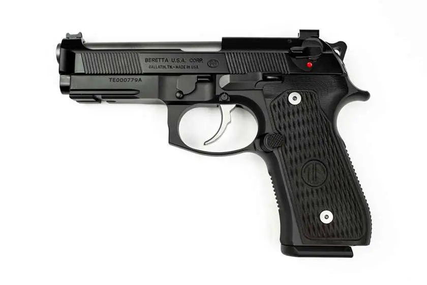 92G ELITE LTT CENTURION 9MM 18RD 4.25IN BLACK W/ INOX BARREL