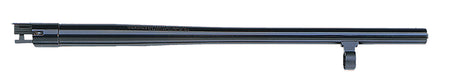Mossberg 90335 OEM 12 Gauge 18.50" Security Barrel w/Bead Sight, Cylinder Bore & Blued Finish, For Use w/Remington 870 (Not Compatible w/Remington 870 12 Gauge 3.5" Magnum Model)
