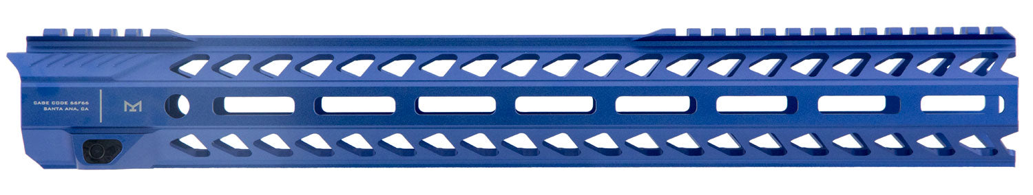 Strike STRIKERAIL Strike Rail AR-15 Blue Aluminum 15.50" M-LOK