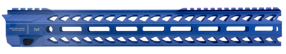 Strike STRIKERAIL Strike Rail AR-15 Blue Aluminum 15.50" M-LOK