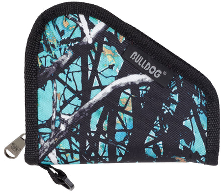 Bulldog BD609SRN Pistol Rug XS Muddy Girl Serenity Camo/Black Nylon Holds Handgun