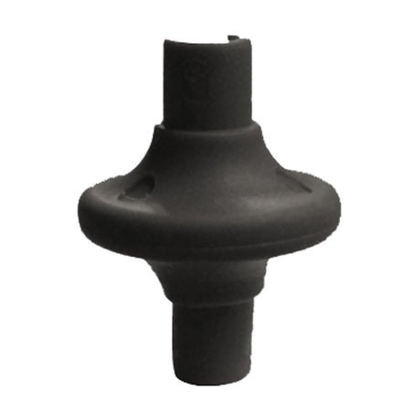 Draves Komfort Kiss Kisser Button Black 1 pk.