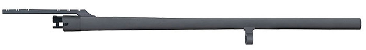 Mossberg 91356 OEM 12 Gauge 24" Slug Barrel w/Cantilever Mount, Fully-Rifled Bore & Matte Blued Finish, For Use w/Remington 870 (Not Compatible w/Remington 870 3.5" Magnum Model