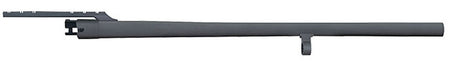 Mossberg 91356 OEM 12 Gauge 24" Slug Barrel w/Cantilever Mount, Fully-Rifled Bore & Matte Blued Finish, For Use w/Remington 870 (Not Compatible w/Remington 870 3.5" Magnum Model