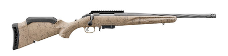 Ruger 46921 American II Ranch 7.62x39mm 5+1 16.10" Cobalt Cerakote Spiral Threaded Barrel & Alloy Steel Receiver w/Picatinny Rail, Flat Dark Earth Splatter Adj Comb & LOP Synthetic Stock, Right Hand