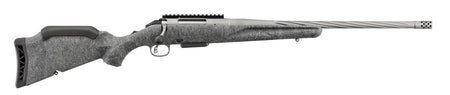 Ruger 46991 American II 350 Legend 5+1 20" Gun Metal Gray Cerakote Spiral Threaded Barrel, Gun Metal Gray Cerakote Alloy Steel Drilled & Tapped Receiver, Gray Splatter Adj LOP Synthetic Stock