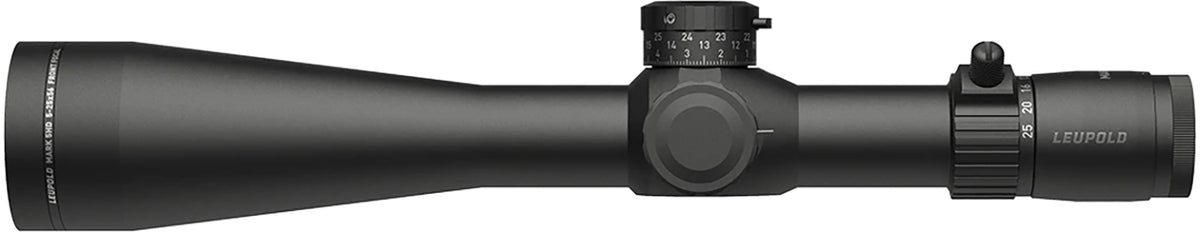 Leupold 171772 Mark 5HD Matte Black 5-25x 56mm 35mm Tube FFP TMR Reticle