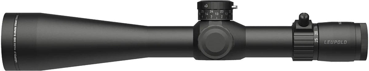 Leupold 171775 Mark 5HD Matte Black 5-25x56mm M5C3 FFP Tremor 3 Reticle 35mm Tube