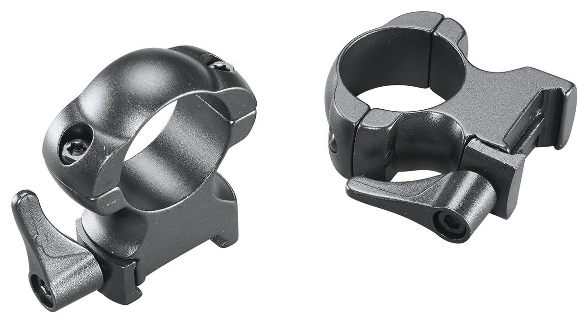 Weaver Mounts 49327 Lever Lok Matte Black 1" Extra High