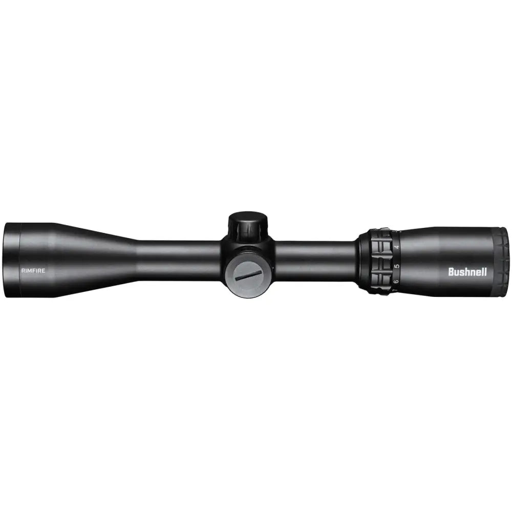 BUSHNELL RIMFIRE SCOPE 3-9X40 1 IN DZ22 ILLUM RETICLE BLACK ( 6 PER CASE )