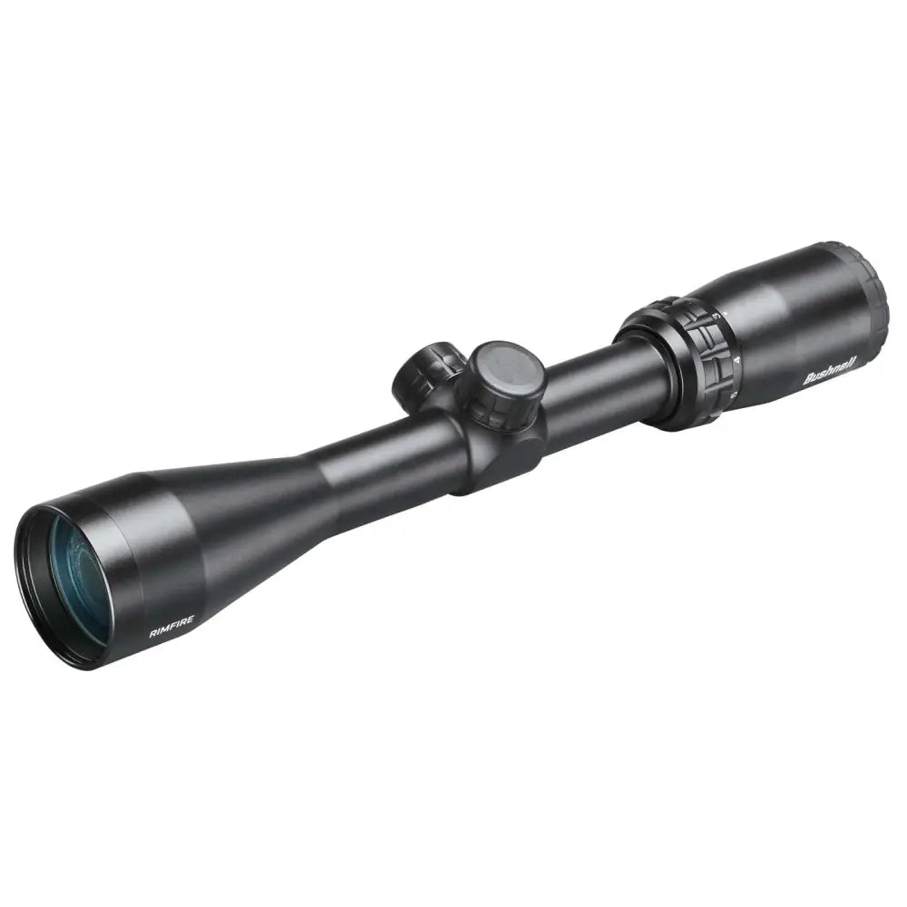 BUSHNELL RIMFIRE SCOPE 3-9X40 1 IN DZ22 RETICLE BLACK ( 6 PER CASE )
