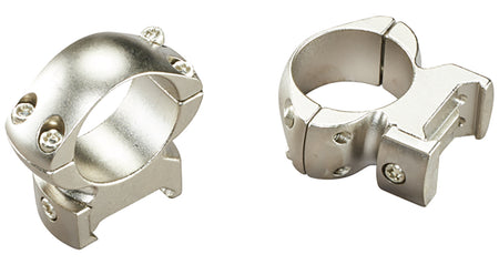 Weaver Mounts 49322 Grand Slam Silver 1" High