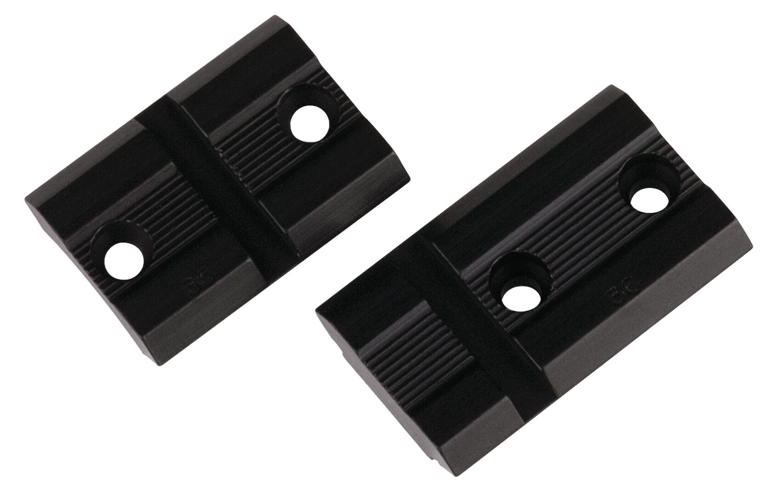 Weaver Mounts 48464 Top Mount Base Pairs Matte Black Mauser 98