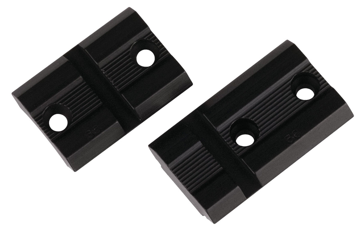 Weaver Mounts 48460 Top Mount Base Pairs Matte Black Remington 700
