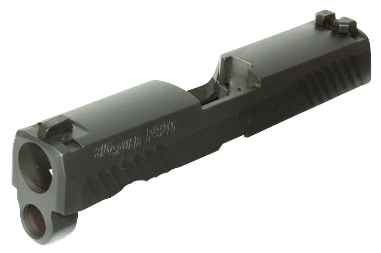 SLIDE ASSY P320 9MM, 3.9" NS BLK