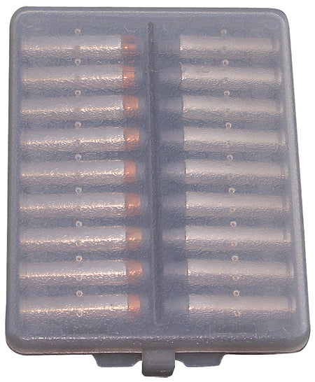 MTM Case-Gard W18941 Ammo Wallet Handgun 380 ACP/9mm Luger 18rd Clear Smoke Polymer