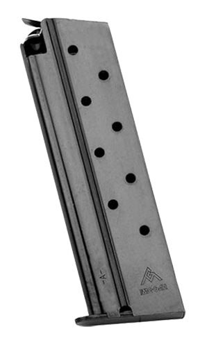 Mec-Gar MGCGOV38B Standard Blued Detachable 9rd 38 Super for 1911 Government