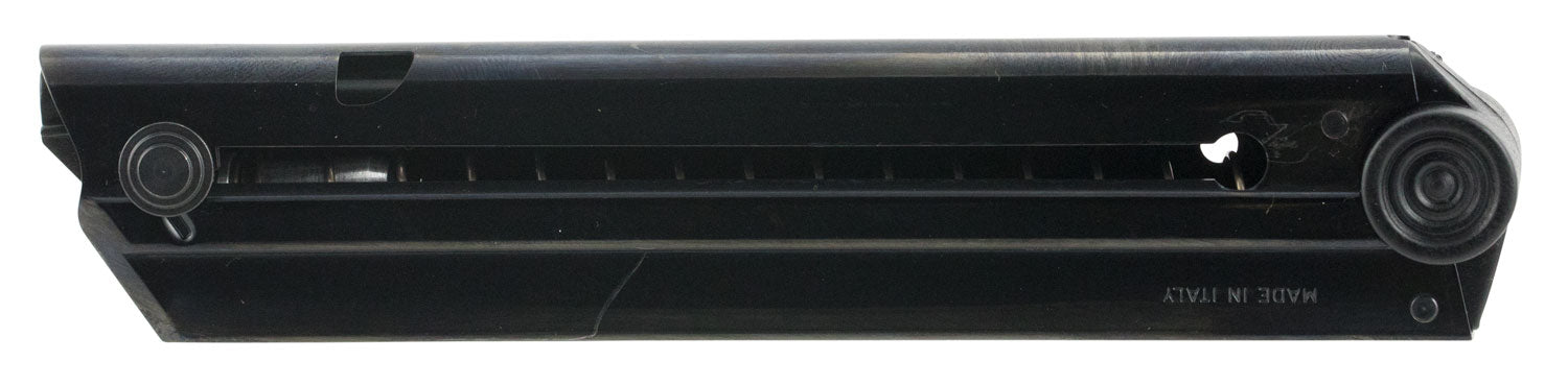 Mec-Gar MGLUGP08B Standard Blued Detachable 8rd 9mm Luger for Luger P08