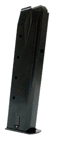 Mec-Gar MGRP8520B Standard Blued Detachable 20rd 9mm Luger for Ruger P95/P85/P89/P93/P94
