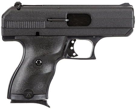 Hi-Point 916G C9 9mm Luger 8+1 3.50" Black Steel Barrel, Black Powder Coated Serrated Steel Slide, Black Polymer Frame, Black Plastic Grip, Galco Holster, Right Hand