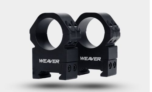 WEAVER RINGS PRECISION 1" X-HIGH MATTE