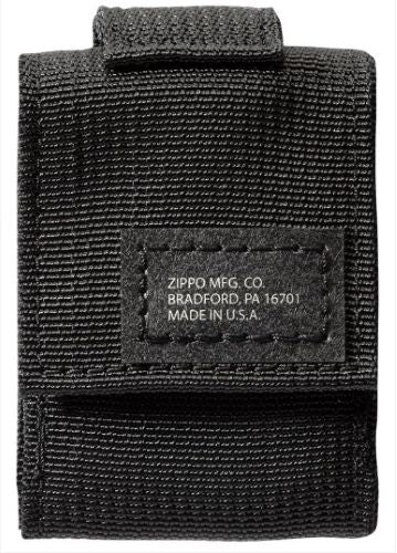 ZIPPO TACTICAL POUCH FOR WINDPROOF LIGHTERS BLACK