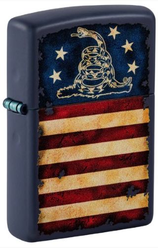 ZIPPO WINDPROOF LIGHTER 239 DON'T TREAD ON ME