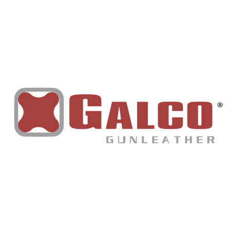 Galco UWERBKHLG UnderWraps Elite Khaki Large Leather/Nylon Handgun